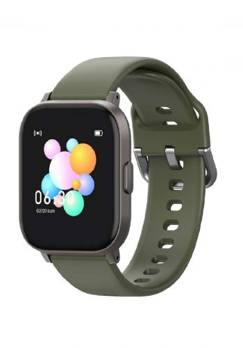 Havit M93 Fitness Touch Screen Waterproof Smart Watch - Green ساعة ذكية