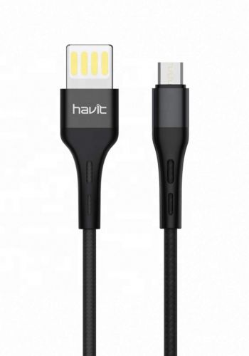 Havit H6114 Usb to Micro Cable - Black كابل
