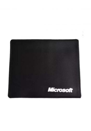 Microsoft XC-X3 Mouse pad - Black 