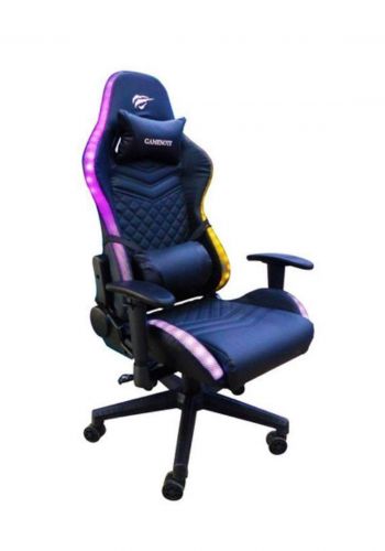 Havit  GC927   led light Gaming chair - Black   كرسي الالعاب المضيئ 
