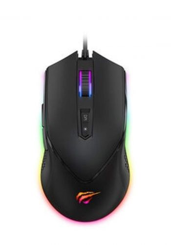 Havit MS814 RGB Gaming Mouse  -  Black  ماوس