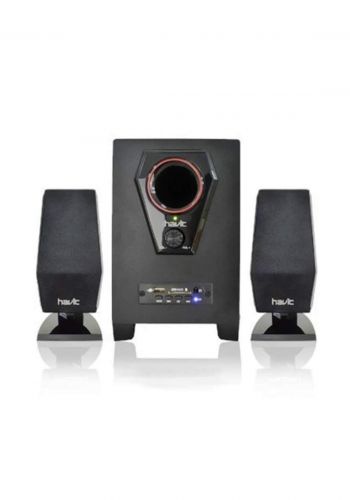 Havit  HV-SF7100BT  Multimedia Woofer Speaker with Bluetooth - Black  سبيكر