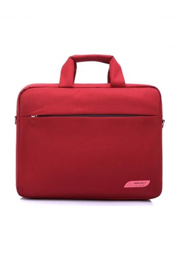 SS-206  15.6" Laptop Bag - Red  حقيبة لابتوب