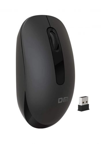 DM K6 Wireless Mouse - Black ماوس 