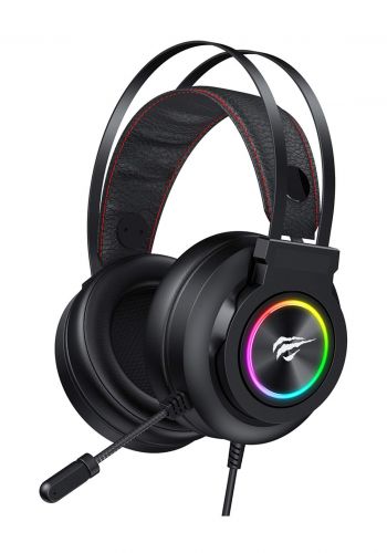 Havit H654D RGB Gaming Headset - Black