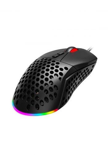 Havit MS885 RGB Backlit Switchable Cover Gaming Mouse - Black