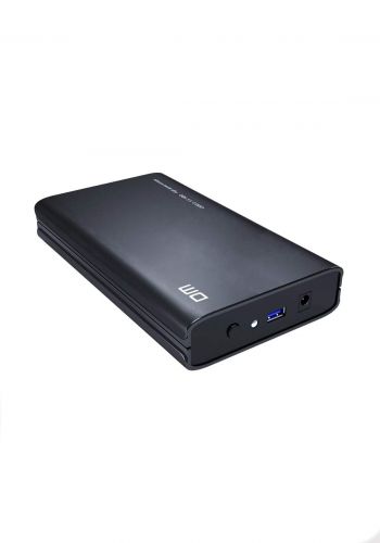DM HD035 SATA 3 to USB 3.0 HDD External Hard Drive - Black هارد خارجي