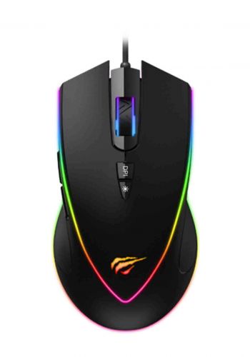 Havit MS1017 RGB Programmable Gaming Mouse - Black ماوس 