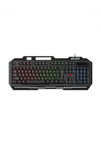 Havit KB855L Multi-function Wired keyboard - Black لوحة مفاتيح ( كيبورد)
