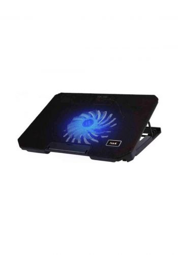 Havit HV-F2030 Single Fan Laptop Cooler With Stand  - Black ستاند لابتوب مع مروحة 
