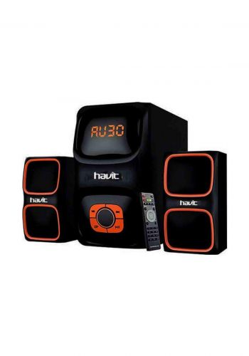 Havit HV-SF3088BT Multimedia Subwoofer Bluetooth Speaker - Black مكبر صوت (سبيكر)