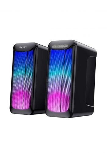 Havit Sk755 LED Light Bluetooth Speaker 2.0 - Black مكبر صوت