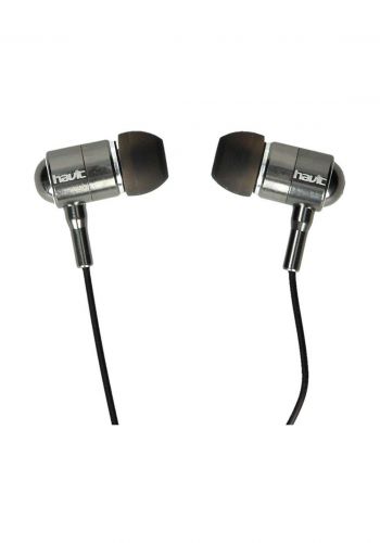 Havit HV-L670 Wired Earphone - Black سماعة سلكية