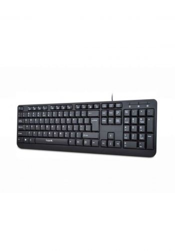 Havit HV-KB378 USB Exquisite Keyboard - Black لوحة مفاتيح