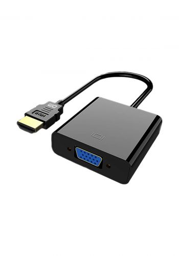 DM CHB020 HDMI to VGA 1080P Cable Converter 15  cm- Black