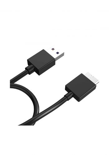 DM AD024 USB3.0 to Micro Data Transfer Cable -Black كابل