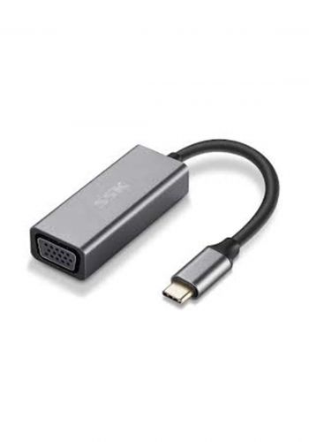 SSK C062 Type-C USB-C to Vga Adapter - Gray