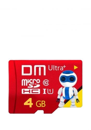 DM Micro SD Card 4G بطاقة ذاكرة من دي ام 