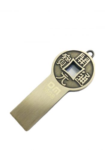 DM PD128 16GB USP 2.0 Flash Drive-silver فلاش 