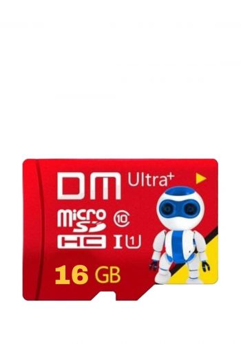 DM Micro SD Card 16G  بطاقة ذاكرة من دي ام 