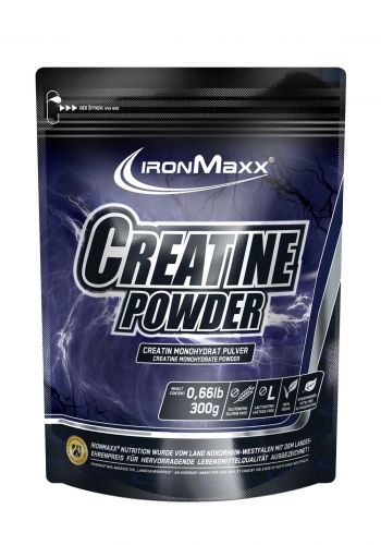 Ironmaxx Creatine Powder 300g مسحوق كرياتين 300غم من ايرون ماكس