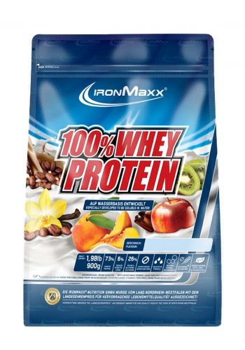 Ironmaxx 100% Whey Protein  بروتين 900غم  من ايرون ماكس