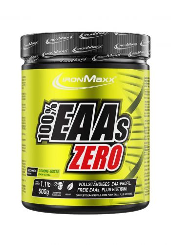  Ironmaxx EAAs Zero 500g مكمل غذائي 500غم من ايرون ماكس

