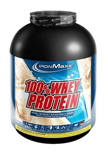  Ironmaxx 100% Whey Protein 2350g بروتين 2350غم من ايرون ماكس