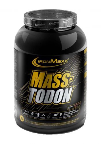 IronMaxx Mass Todon 2000g مكمل غذائي 2000غم من ايرون ماكس