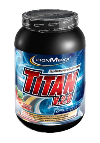 IronMaxx Titan V.2.0  2000g مكمل غذائي 2000غم من ايرون ماكس
