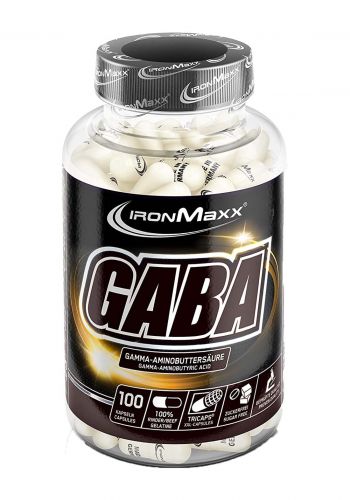 IronMaxx Gaba 100capsules مكمل غذائي 100كبسولة من ايرون ماكس