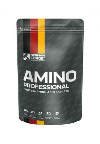 German Forge Amino Professional 500tabs مكمل غذائي من جيرمن فورج