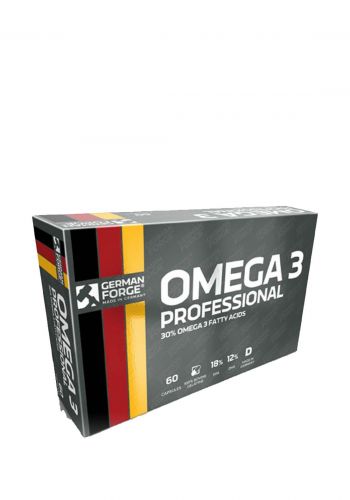 German Forge Omega 3 60caps اوميكا 3 60كبسولة من جيرمن فورج