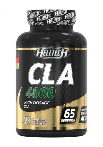 Helltech CLA 4800 130capsules مكمل غذائي 130كبسولة من هيلتك 
