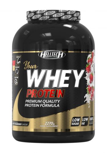 Helltech Whey Protein 2350g مكمل غذائي 2350غم من هيلتك 