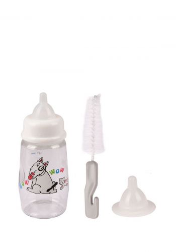 زجاجة رضاعة للكلاب والقطط 140 مل من فلامنجو FLAMINGO BOTTLE SET
