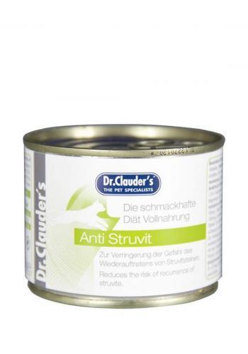 Dr. Clauder's Tin Anti-Stuvite Diet حمية مضادة للسموم 200 غم من د.كلاودرز