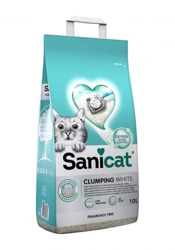 SaniCat Sand For Cats رمل للقطط10 لتر من سانيكات
