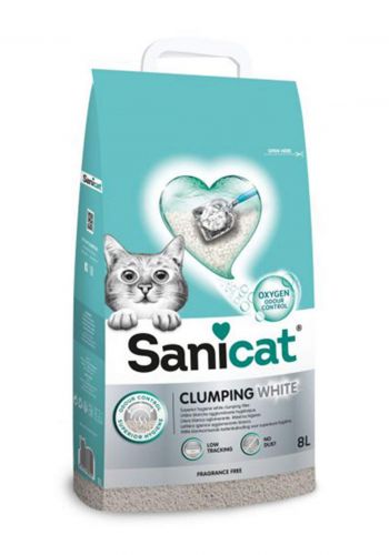 SaniCat Sand For Cats رمل للقطط8 لتر من سانيكات