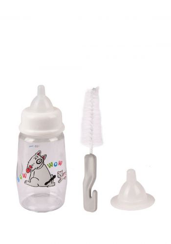 Flamingo Feeding Bottle 140 Mlمجموعة زجاجات رضاعة للقطط والكلاب  
