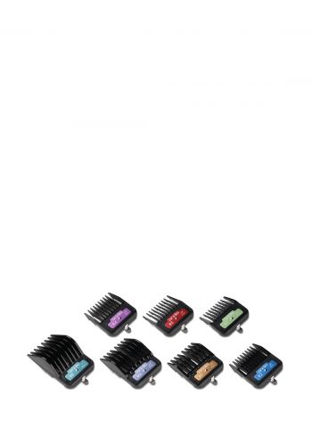 Andis 7-Piece Animal Clip Comb Set طقم أمشاط بمشبك للحيوانات من 7 قطع من أنديز