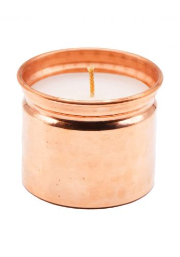 Scented Candle Copper  شمعة عطرية