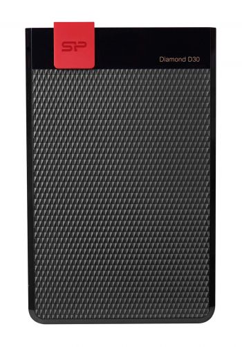 Silicon Power Diamond D30 1TB Portable Hard Drive - Black هارد خارجي