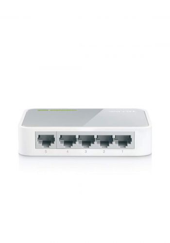 TP-Link LS1005 5-Port 10/100Mbps Desktop Network Switch - White
