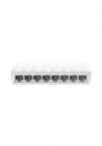 TP-Link LS1008 8-Port 10/100Mbps Desktop Network Switch - White