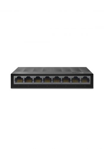 TP-Link ls1008G 8-Port 10/100Mbps Desktop Network Switch - Black