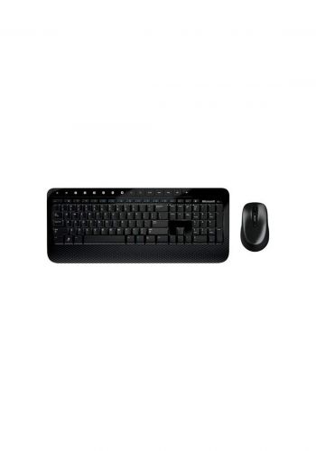 Microsoft  M7J-00028 Wireless Keyboard and Mouse-Black لوحة مفاتيح وماوس