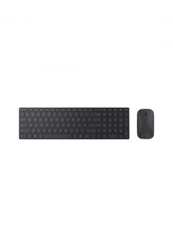 Microsoft 7N9-00019 Wireless Keyboard and Mouse-Black لوحة مفاتيح وماوس