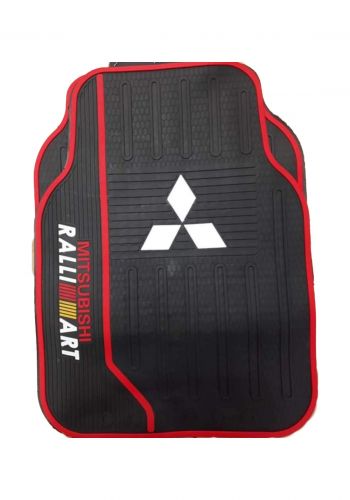 أرضية السيارة-خمسة قطع   Car Floor Mitsubishi  RALLI ART 