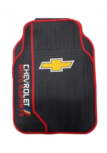 أرضية السيارة-خمسة قطع   Car Floor CHEVROLET MOTOR SPORTS 